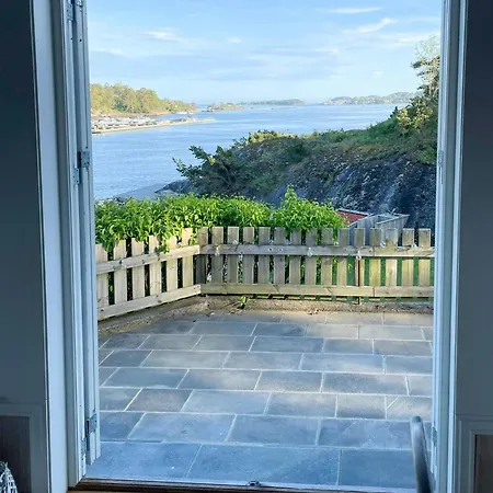 別荘 House With Own Jetty And Jacuzzi Near Langesund *