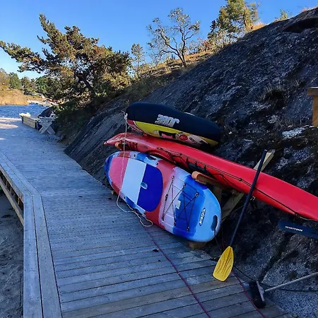 別荘 House With Own Jetty And Jacuzzi Near Langesund